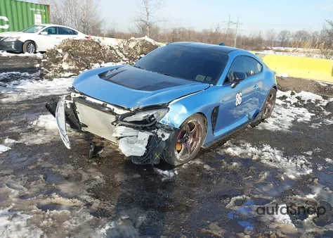 2023 Toyota Gr86 Premium from USA, damaged, VIN JF1ZNBE14P9762314